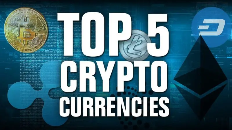 Top 5 Cryptocurrencies to Trade in 2024